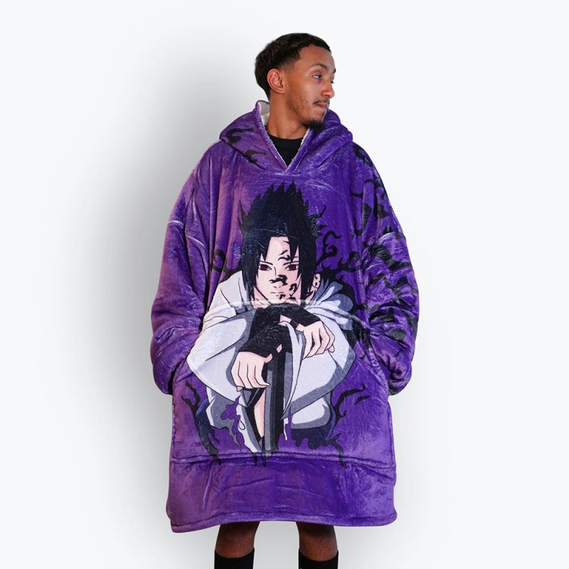 Nezko Kimono Blanket Hoodie – EV